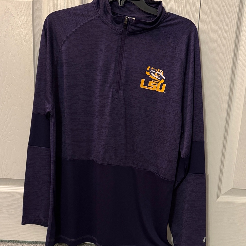 Russell Athletic Purple Pullover